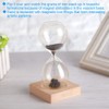 Magnetic Sand Timer Sand Timer, Classic Glass Sand Timer with