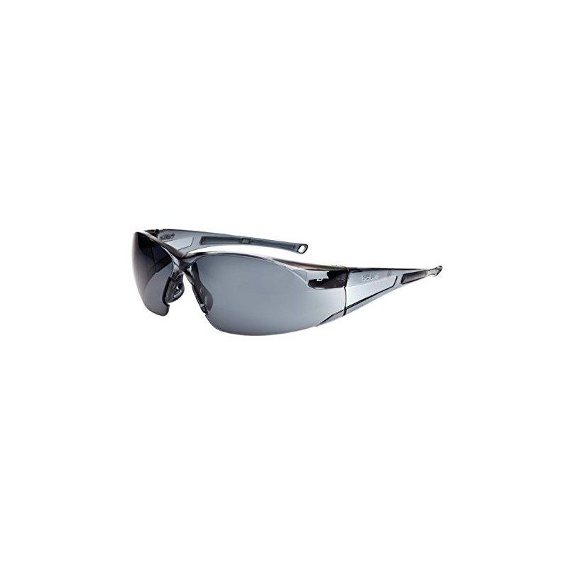 Bolle RUSHPSF Rush Glasses PC with Tipgrip Anti-Scratch and Fog