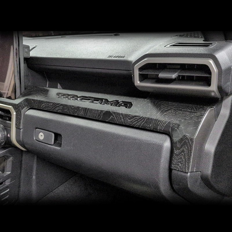 Dashboard Panel Trim Cover Compatible with Toyota Tacoma 2024 2025