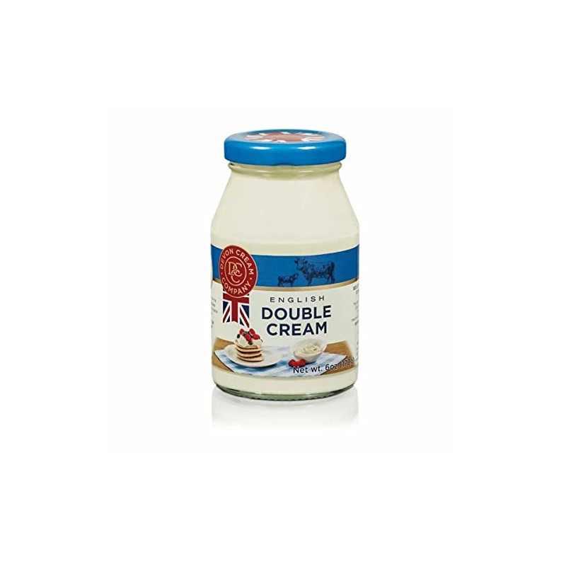 The Devon Cream Company Double Cream, 6 Oz (Pack of