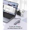 LENTION 7 en 1 Hub USB C a HDMI 4K60Hz,