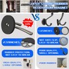 ULIBERMAGNET Strong Magnetic Double Hooks, 2-Pack Heavy Duty Heavy Duty