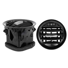 Ventilation nozzle Corsa D model year 2006-2014, air conditioning vent, dashboard ventilation heater, exterior 13203702 13365425 air vent heater, air vent nozzle, suitable for Corsa D 2006-2014