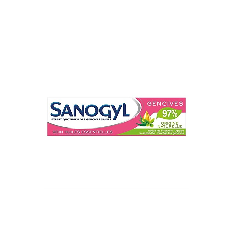 Sanogyl Toothpaste Essentiel Toothpaste 75ml (Pack of 3)