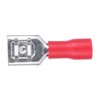Insulated Spade Wire Connector FDD1.25‑250 Female Sturdy Durable Stable Convenient