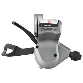 SHIMANO Tiagra 10-Speed Flat Bar Road Bicycle Shift Lever - SL-4600 (Right 10-Speed)