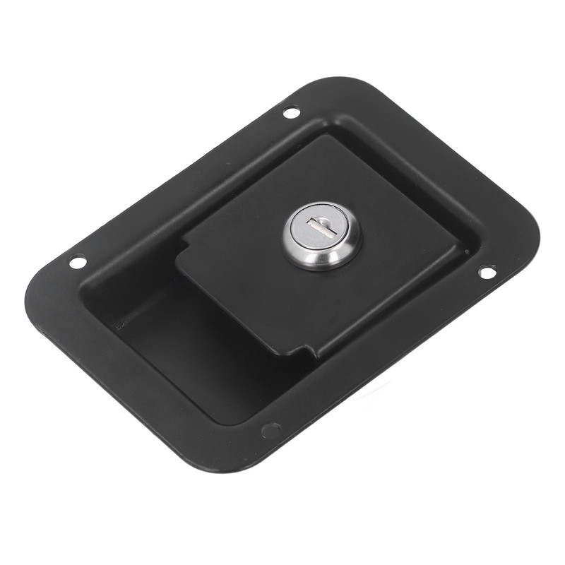 Travel Trailer Lock Heavy Duty Stainless Steel Versatile Flush Mount