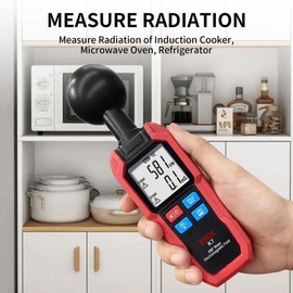 BSIDE K7 방사선 선량계 EMF 미터 전자기파 검출기 가정용 신호 WiFi 5G 검색 자동 측정 BSIDE K7 Radiation Dosimeter EMF Meter Electromagnetic Wave Detector Home Signal WiFi 5G Search Auto Measurement [01 K7]