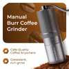 BEANSMITH M1 Manual Coffee Grinder – 7 Star Stainless Steel
