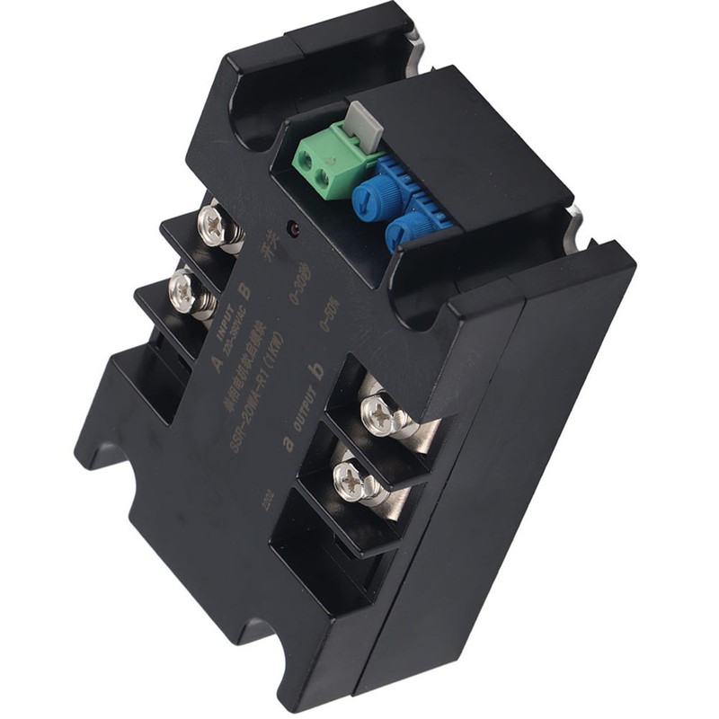 Soft Start Controller Industrial Control Accessory Aluminum Bottom for Single