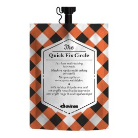 Masque The Quick Fix Circle 50 Ml Davines Ácido Hialurónico