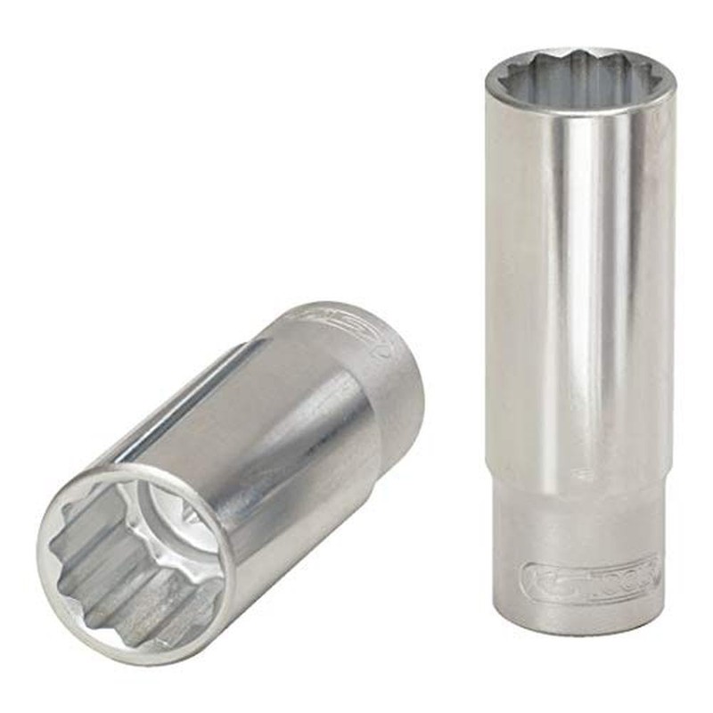 KS Tools 917.1276 Bi hex socket, deep, 1/2", 34mm