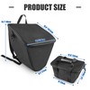 KAMIYONG 2pcs Front Trunk Bag Frunk Organizer Removable Luggage Bags