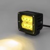 WEISEN 3'' 48W Amber LED Pod Ditch Light Mount Wire