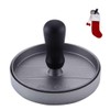 Chef Remi Burger Press | Non-Stick Professional Hamburger Press &