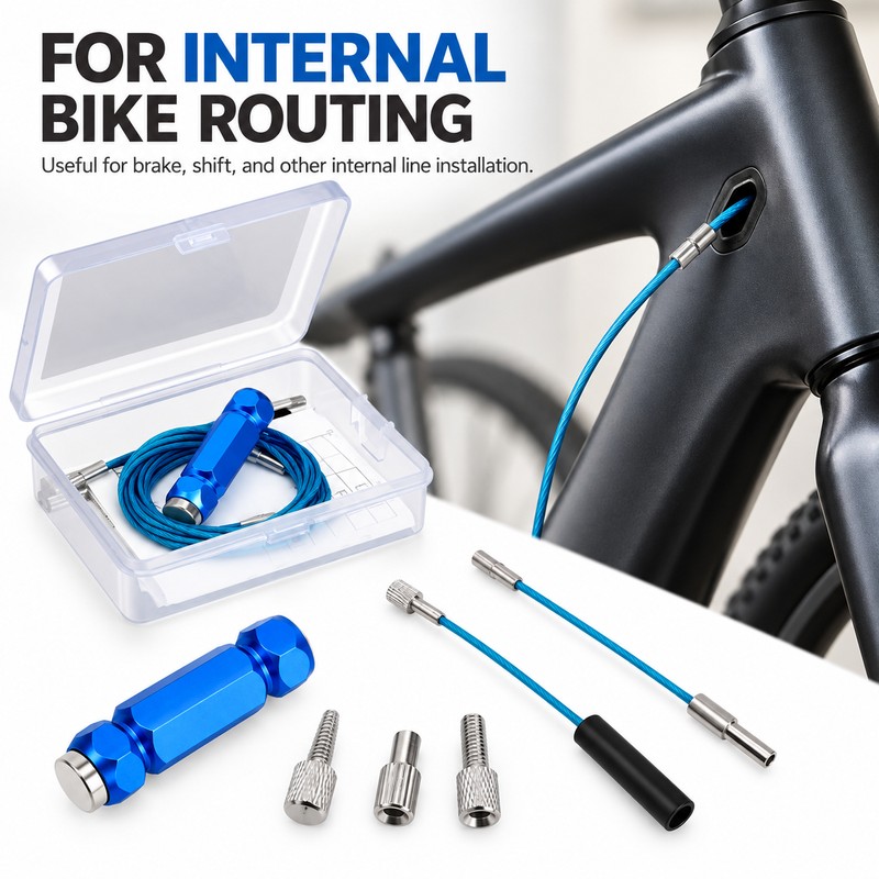 Bike Internal Cable Routing Kit for MTB & Road Bikes