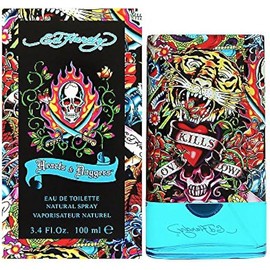 Ed Hardy Men's Cologne Fragrance Spray, Hearts & Daggers, Eau De Toilette, 3.4 fl oz