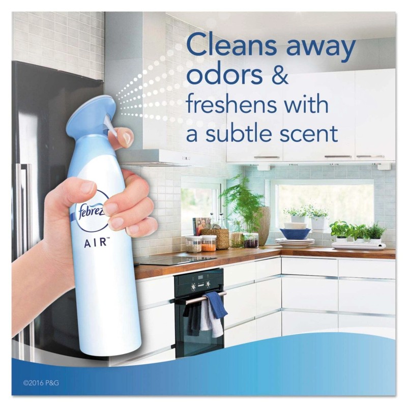 Febreze Air Freshener - Original Gain Scent, 8.8oz (Pack of
