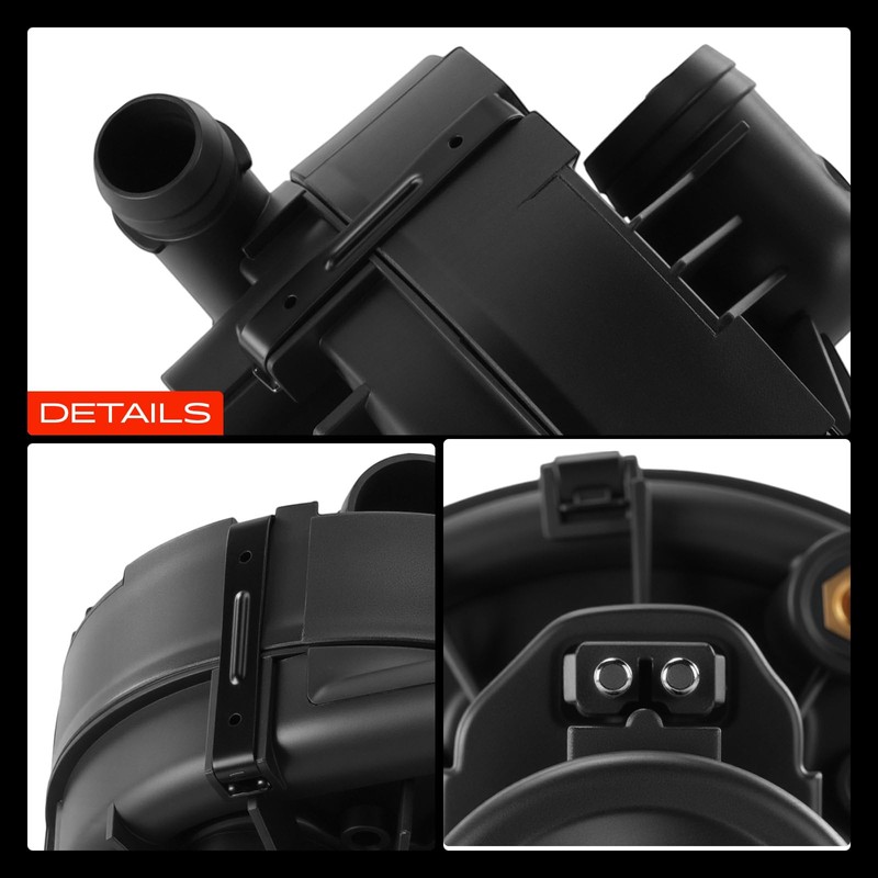 A-Premium Secondary Air Injection Smog Pump Compatible with 2008-2015 Smart