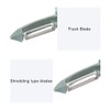 Potato Peeler Foldable Vegetable Peeler 2-in-1 Julienne Peeler for Potatoes
