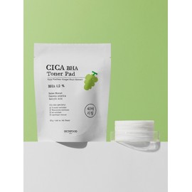 [Refill] Shine Muscat Cica Baja Toner Pads 40 sheets / [리필] 샤인머스캣 시카 바하 토너 패드 40매