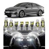 BMT xmsCar Interior LED Light Replacement for Kia Optima K5