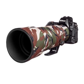 easyCover Oak Lens for Nikon Z 400 mm f/4.5 VR S Green Camouflage