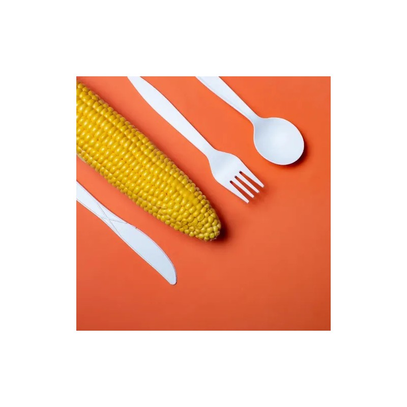 We Care - Cuchara Desechable 100 Biodegradable