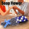 Soap Flower Innovative Artificial Rose Bouquet Gift Wedding Valentine's Day