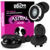 Earplugs for Travel, Sleeping, Learning, Noise Reduction, 40 dB, UdiZen