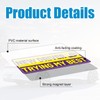 4pcs New Driver Magnet, 9.06x3.15 Inch Reflective Magnetic Novice Driver