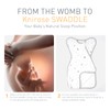 Knirose 3-Way Wearable Swaddle Blankets Sleep Sacks with Arms Up,