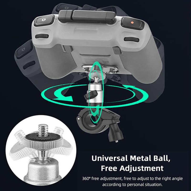 Bike Handlebar Holder Bar hand Mount Bicycle Bracket Compatible with