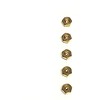 RYELDOM 6MB Nozzle Series for Gas Cookers with Methane Gas