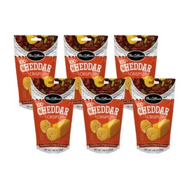 Mrs. Cubbison's Cheese Crisps - Keto Friendly, Great for Snacking and Salad Topper - Cheddar Flavor 1.98 Ounce (Pack of 6)