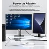 DisplayPort to Dual DisplayPort Splitter Adapter 4K60Hz for Dual Monitor,