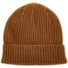 Timberland Men's Ribbed Watch Cap with Logo Plate, Wheat, One
