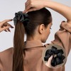 4 Pcs Large Scrunchie, Elastic Large Scrunchies for Women，Oversized Scrunchie,