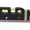 3 in 1 Magnetic Level Ruler High Accuracy Bubble Level