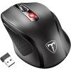 VicTsing Wireless Gaming Mouse Ergonomic 5 Adjustable DPI Levels 6
