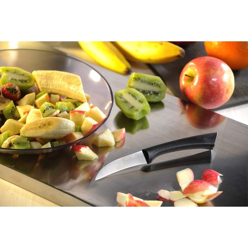 Gefu 13800 Schälmesser Senso, Silber