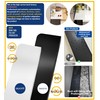 Metal Kitchen Refrigerator Gap Partition Countertop Gap Extension Board, Refrigerator