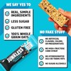 Junkless Chocolate Chip & Strawberry Chewy Granola Bars Twin Pack