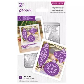 Gemini By Crafters Companion Metal Cutting Die  NOSTALGIC CHRISTMAS