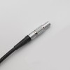 0B 2-Pin LEMO-Compatible Male to Male Power Cable Compatible with