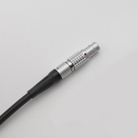 0B 2-Pin LEMO-Compatible Male to Male Power Cable Compatible with Lemo, Teradek Bond/Bolt, ARRI Alexa, Z CAM E2, DJI RS2/RS3, Tilta Float, SmallHD Cine, Vaxis, Blackmagic, 39”