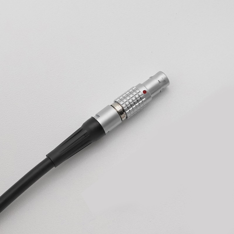 0B 2-Pin LEMO-Compatible Male to Male Power Cable Compatible with