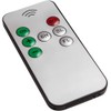 LED Christmas Tree Lighting Wireless Dimmer Timer Flicker Pack of