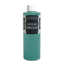 Ocean Breeze Fragrance Oil for Men – Clean Masculine Scent, Everyday Body & Room Fragrance Oil (4 FL Oz (Pack of 1), Ocean Breeze)