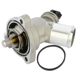 SCITOO Thermostat Housing Assembly 9698-8257,96988257,25192923,2519-2923 for 2013-2015 for Spark,2014-2015 for Spark Thermostat Housing/Water Outlet
